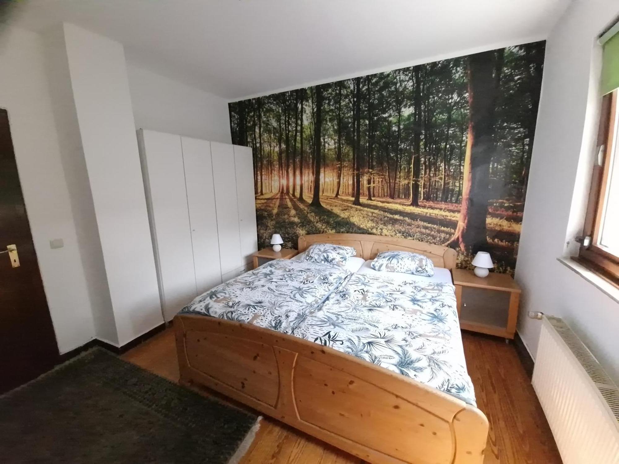Apartamento Zuhause Im Gruenen Essen Exterior foto