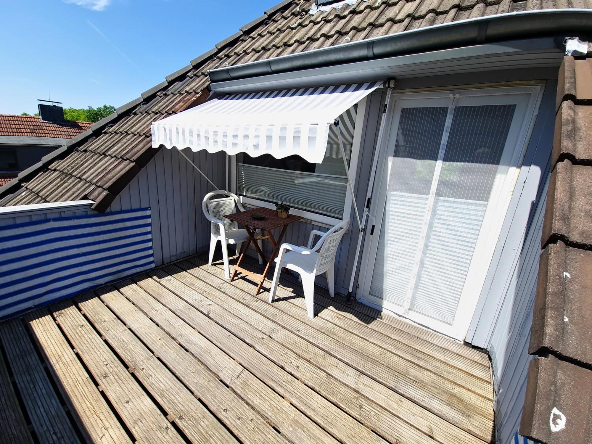 Apartamento Zuhause Im Gruenen Essen Exterior foto